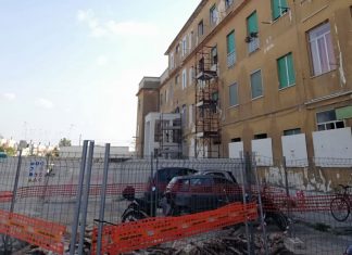Via Calore, Russo: “Sembra di essere in guerra, crolla tutto”