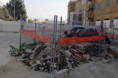 Via Calore, Russo: "Sembra di essere in guerra, crolla tutto" - Corriere Salentino