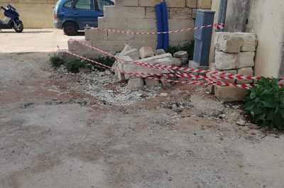 Via Calore, Russo: "Sembra di essere in guerra, crolla tutto" - Corriere Salentino
