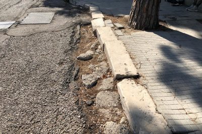 Consumatori sotto tiro, multe causate da segnaletiche “controverse” su viale Rossini, mentre tutto cade a pezzi - Corriere Salentino