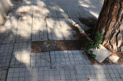 Consumatori sotto tiro, multe causate da segnaletiche “controverse” su viale Rossini, mentre tutto cade a pezzi - Corriere Salentino