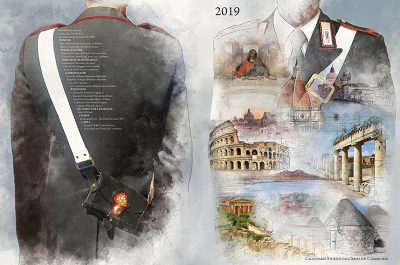 Dodici mesi insieme alla Benemerita e ai siti italiani Patrimonio dell'Umanità: presentato il calendario storico 2019 - Corriere Salentino