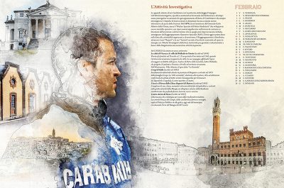 Dodici mesi insieme alla Benemerita e ai siti italiani Patrimonio dell'Umanità: presentato il calendario storico 2019 - Corriere Salentino