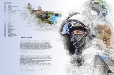 Dodici mesi insieme alla Benemerita e ai siti italiani Patrimonio dell'Umanità: presentato il calendario storico 2019 - Corriere Salentino