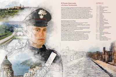 Dodici mesi insieme alla Benemerita e ai siti italiani Patrimonio dell'Umanità: presentato il calendario storico 2019 - Corriere Salentino