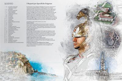 Dodici mesi insieme alla Benemerita e ai siti italiani Patrimonio dell'Umanità: presentato il calendario storico 2019 - Corriere Salentino