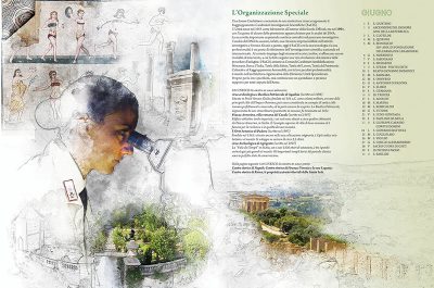 Dodici mesi insieme alla Benemerita e ai siti italiani Patrimonio dell'Umanità: presentato il calendario storico 2019 - Corriere Salentino