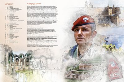 Dodici mesi insieme alla Benemerita e ai siti italiani Patrimonio dell'Umanità: presentato il calendario storico 2019 - Corriere Salentino