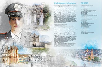 Dodici mesi insieme alla Benemerita e ai siti italiani Patrimonio dell'Umanità: presentato il calendario storico 2019 - Corriere Salentino