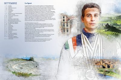 Dodici mesi insieme alla Benemerita e ai siti italiani Patrimonio dell'Umanità: presentato il calendario storico 2019 - Corriere Salentino