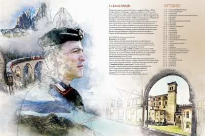 Dodici mesi insieme alla Benemerita e ai siti italiani Patrimonio dell'Umanità: presentato il calendario storico 2019 - Corriere Salentino