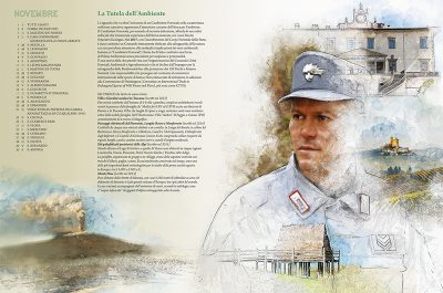 Dodici mesi insieme alla Benemerita e ai siti italiani Patrimonio dell'Umanità: presentato il calendario storico 2019 - Corriere Salentino