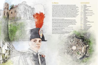 Dodici mesi insieme alla Benemerita e ai siti italiani Patrimonio dell'Umanità: presentato il calendario storico 2019 - Corriere Salentino