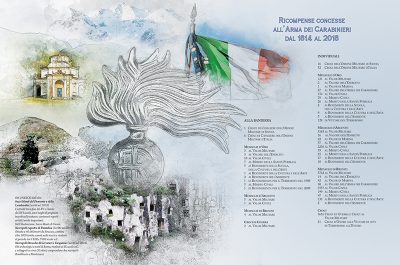 Dodici mesi insieme alla Benemerita e ai siti italiani Patrimonio dell'Umanità: presentato il calendario storico 2019 - Corriere Salentino