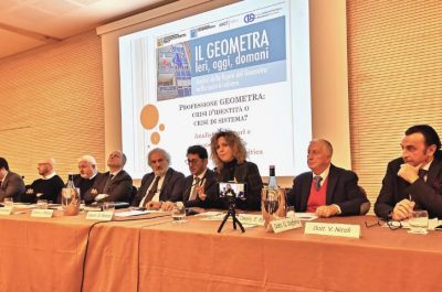 “Il Geometra ieri, oggi, domani”, grande partecipazione al convegno organizzato dal Collegio Geometri di Lecce - Corriere Salentino