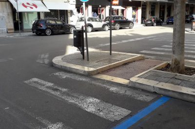 Segnaletica orizzontale, Adoc Lecce: "L'Amministrazione comunale continua a ignorare la sicurezza dei pedoni" - Corriere Salentino