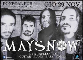 Donegal Pub: Maysnow Live