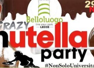 Nutella Party -Parco Bello Luogo