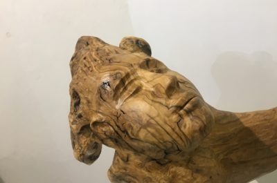 Giovanni Scrimieri: il legame primigenio con la Madre Terra nelle sue sculture in legno d’ulivo - Corriere Salentino