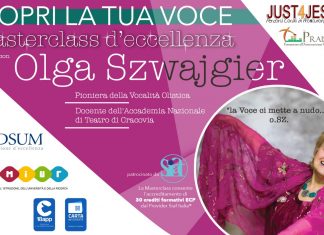 Olga Szwajgier a Lecce con “Stereotip…Io”: un incontro evento imperdibile alle Officine Cantelmo