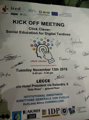 Click Clever, educazione social gratuita per i “migranti digitali” - Corriere Salentino