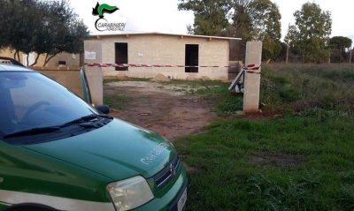 Lavori abusivi e violazione dei sequestri: due persone nei guai - Corriere Salentino