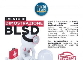 Evento dimostrativo, appuntamento venerdì per il primo soccorso con l’impiego di defibrillatore