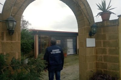 Magazzini e sala ristorante "fuorilegge", scatta un nuovo sequestro in un b&b sul litorale di Otranto - Corriere Salentino