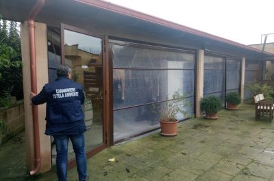 Magazzini e sala ristorante "fuorilegge", scatta un nuovo sequestro in un b&b sul litorale di Otranto - Corriere Salentino