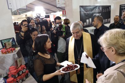 Un “dolce” taglio del nastro per la 13esima edizione di Agrogepaciok - Corriere Salentino