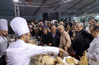 Un “dolce” taglio del nastro per la 13esima edizione di Agrogepaciok - Corriere Salentino