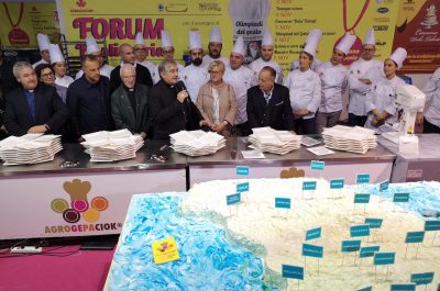 Un “dolce” taglio del nastro per la 13esima edizione di Agrogepaciok - Corriere Salentino