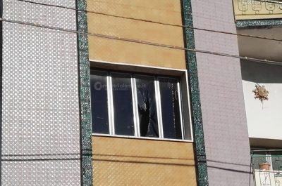 Bomba carta nella notte, paura e danni alle finestre delle abitazioni - Corriere Salentino