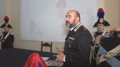 Dodici mesi insieme alla Benemerita e ai siti italiani Patrimonio dell'Umanità: presentato il calendario storico 2019 - Corriere Salentino