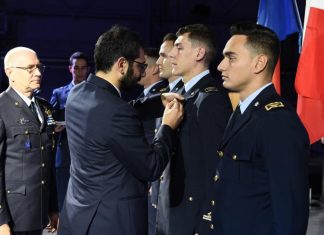 Aeronautica: consegnati a Galatina i brevetti di pilota militare a Ufficiali di Italia, Francia e Kuwait