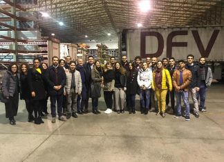 I Giovani Imprenditori di Confindustria in visita alla DFV di Surano