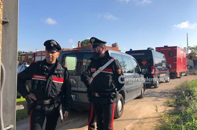 Esplosione nella fabbrica di fuochi, poi il crollo: muore 19enne, un ferito grave - Corriere Salentino