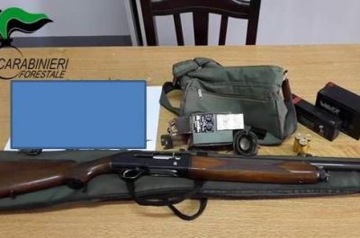 Attività venatoria non in regola, sequestri e denunce - Corriere Salentino