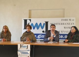“Stop alla violenza sulle donne”, il Forum delle Giornaliste del Mediterraneo abbatte i muri