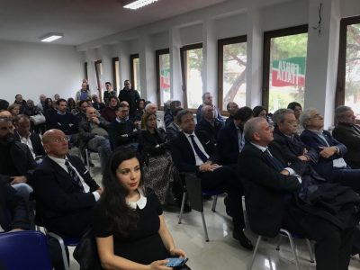 Forza Italia mostra i muscoli dopo il caso Martini, ma Barba attacca Pagliaro: tutti presenti tranne Poli Bortone - Corriere Salentino
