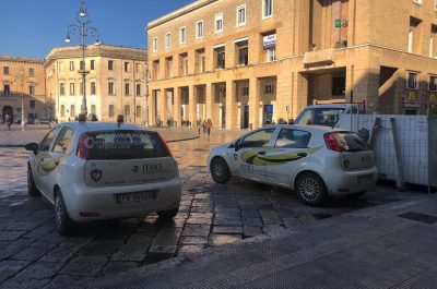 Assalto al caveau della Bnl: l'allarme mette in fuga i ladri, che abbandonano attrezzi e bottino - Corriere Salentino