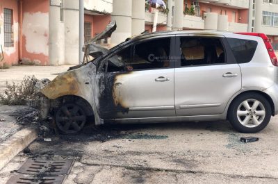 Ancora una "notte rovente" alla periferia di Lecce: incendiata l'ennesima vettura - Corriere Salentino