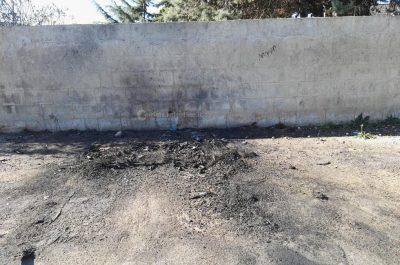 Fiamme all'esterno della ditta di raccolta rifiuti, danneggiate le auto di tre operai - Corriere Salentino