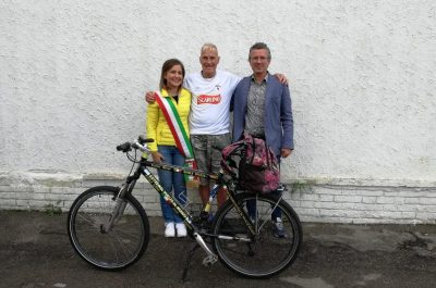 Anche a Nardò Janus River, il ciclista giramondo - Corriere Salentino