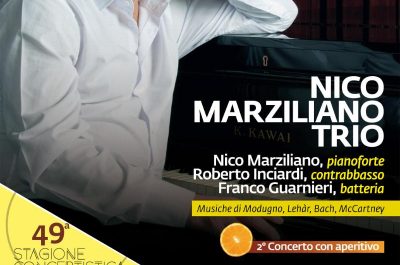 Concerto con Aperitivo: il Nico Marziliano Trio al Teatro Apollo di Lecce - Corriere Salentino