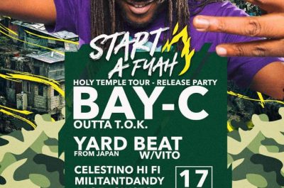 Il reggae di Bay-C all’Exit 101 Cafè con Celestino Hi Fi, Militantdandy, J-Lof e Giusto - Corriere Salentino