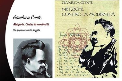 "Nietzsche, contro la modernità", a San Donato di Lecce la presentazione del saggio di Gianluca Conte - Corriere Salentino