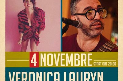 Veronica Lauryn & Diego Fischietto in acustic duo alla “Domenica dell’Anfiteatro Live” - Corriere Salentino