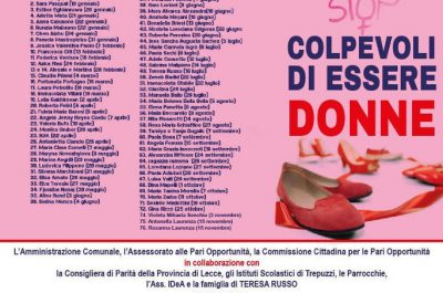 Il Comune di Trepuzzi aderisce alla "Giornata Internazionale per l'eliminazione della violenza contro le donne" - Corriere Salentino
