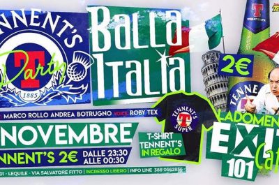 La domenica Exit prepara il Party Tennet's con l'energia di Roby Tex - Corriere Salentino